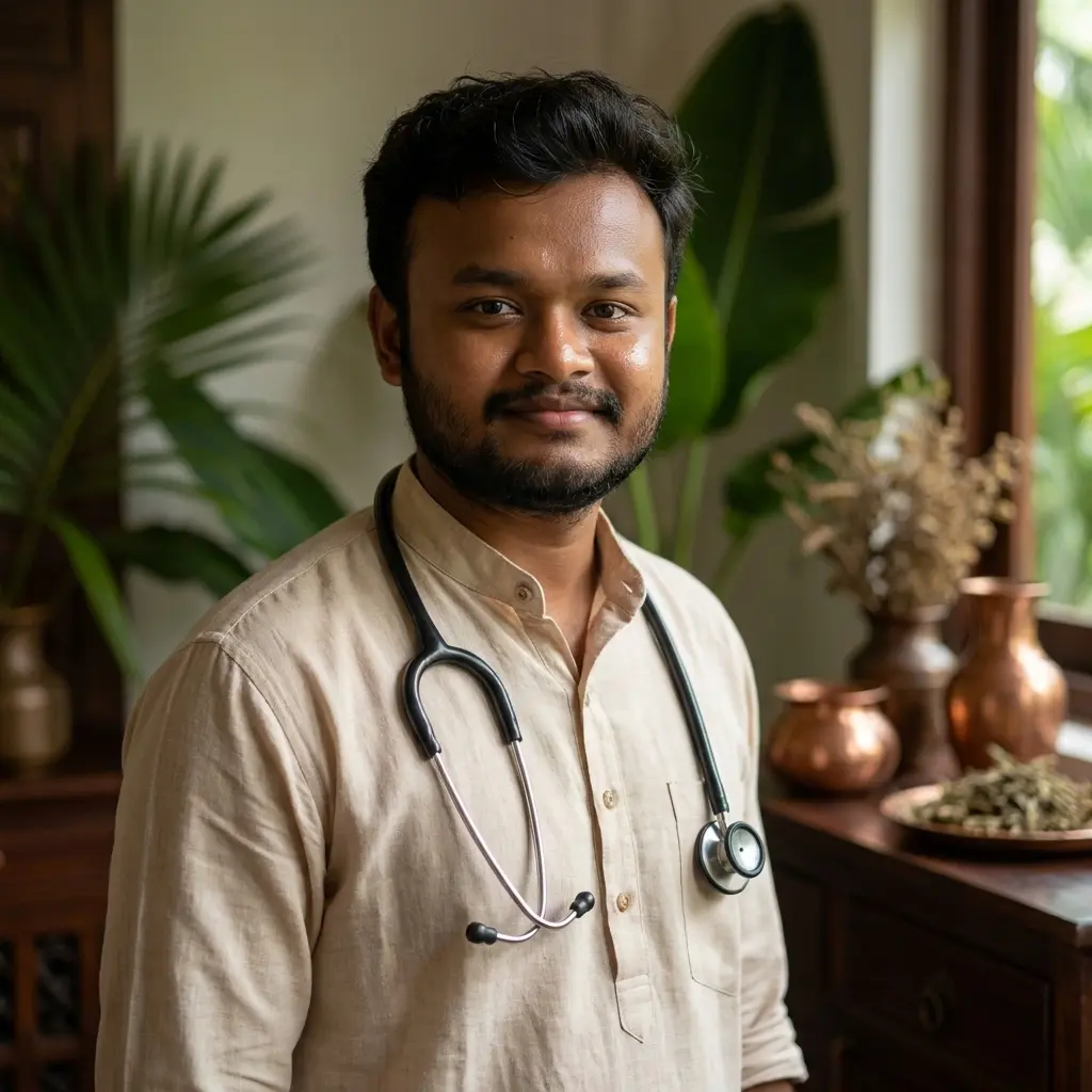Dr. Arun V